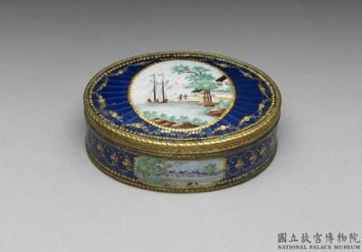 图片[3]-Copper-body painted enamel box, 18th century, Qing dynasty-China Archive